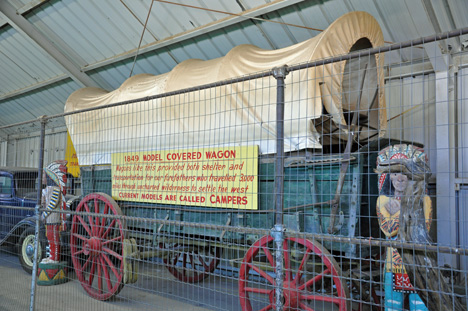 1849 Model Covered Wagon